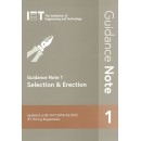 Guidance Note 1 Selection & Erection BS7671:2018+A2:2022 9th Edition 2022 (PDF)