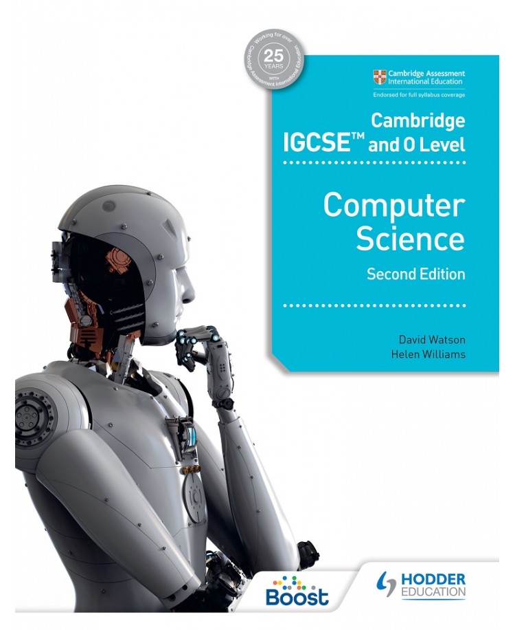 Cambridge IGCSE and O Level Computer Science, Edition 2021 (PDF)
