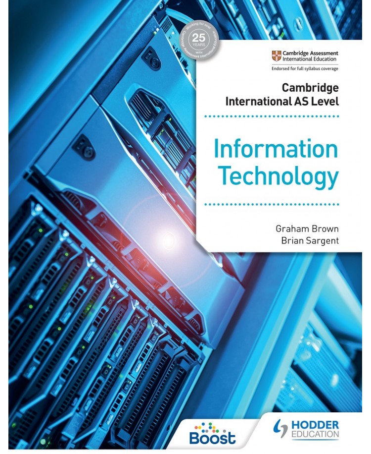 Cambridge International AS Level Information Technology, Edition 2021 (PDF)
