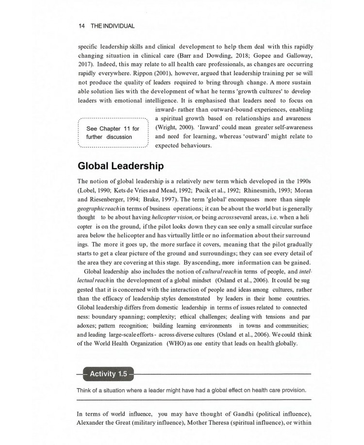 Leadership in Health Care, 5th Edition 2022 (PDF)