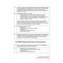 Answers to CACHE Level 2 Certificate in Supporting Teaching and Learning