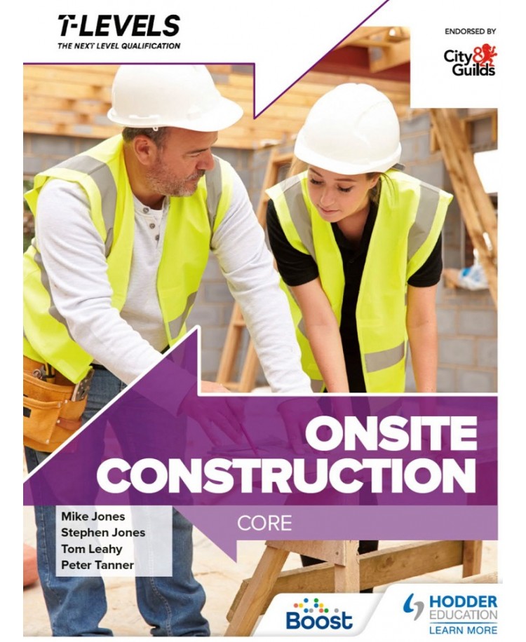 Onsite Construction T Level: Core, Edition 2022 (PDF)