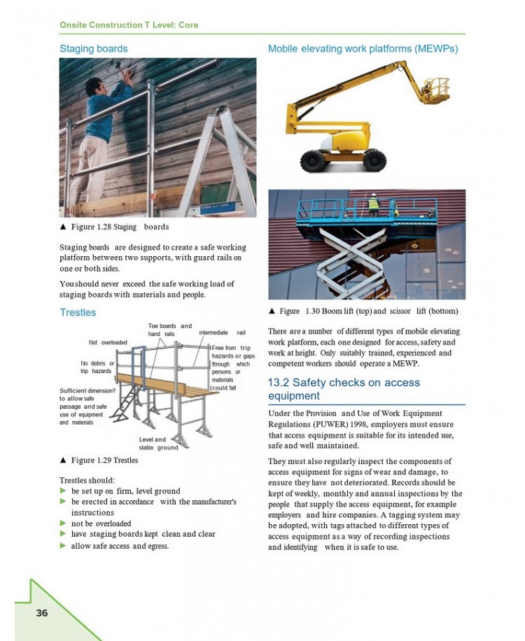 On-site Construction T Level: Core, Edition 2022 (PDF)