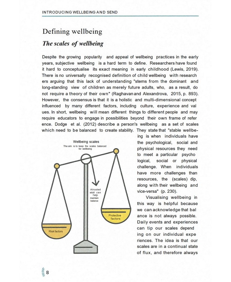 Supporting the Wellbeing of Children with SEND, Edition 2022 (PDF)