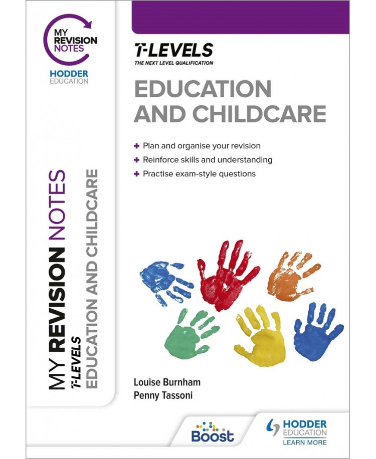 My Revision Notes: Education and Childcare T Level, Edition 2022 (PDF)