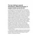 Special Educational Needs and Disability: The Basics, Edition 2023 (PDF)