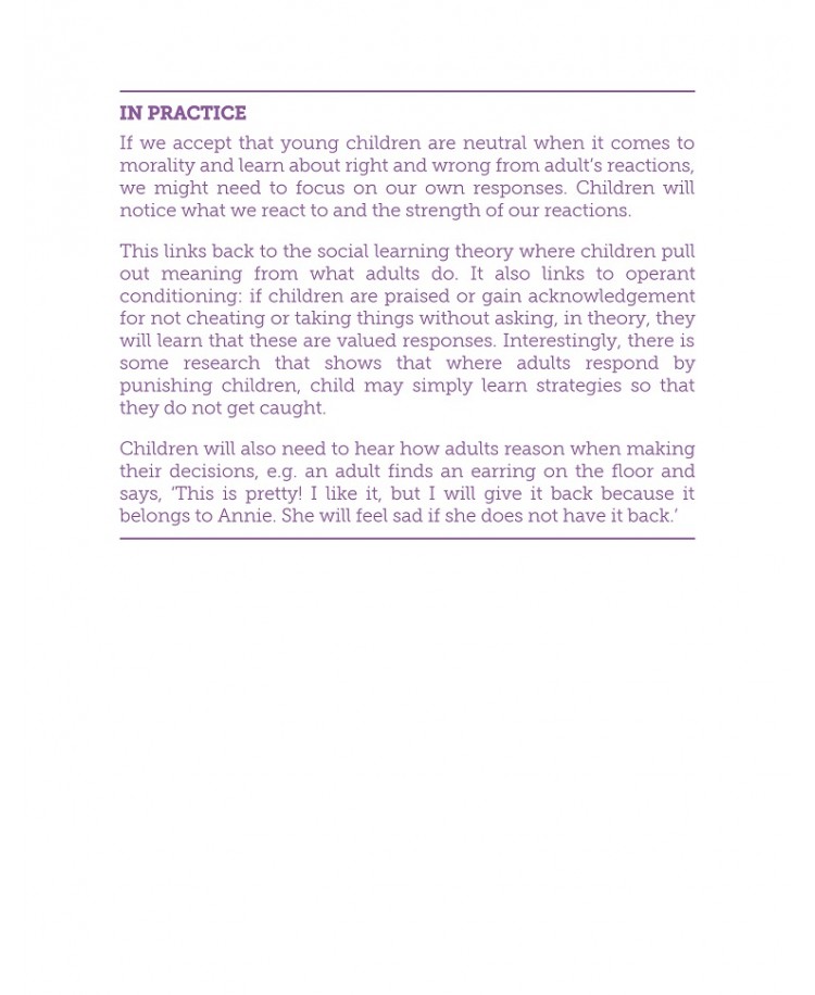 Understanding Children's Behaviour: Learning to be with others in the Early Years (Supporting Development in the Early Years Foundation Stage), Edition 2018 (PDF)