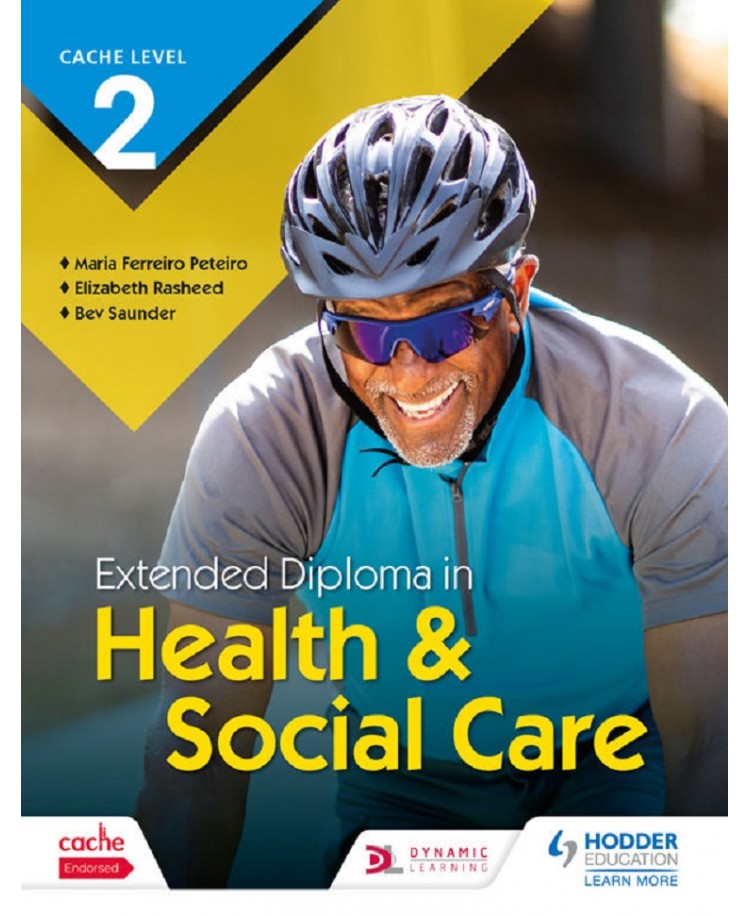 CACHE Level 2 Extended Diploma in Health & Social Care, Edition 2019 (PDF)