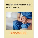 Answers to NVQ Level 2 Health and Social Care (PDF)