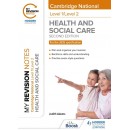My Revision Notes, Cambridge National Level 1/2 Health and Social Care, Edition 2022 (PDF)