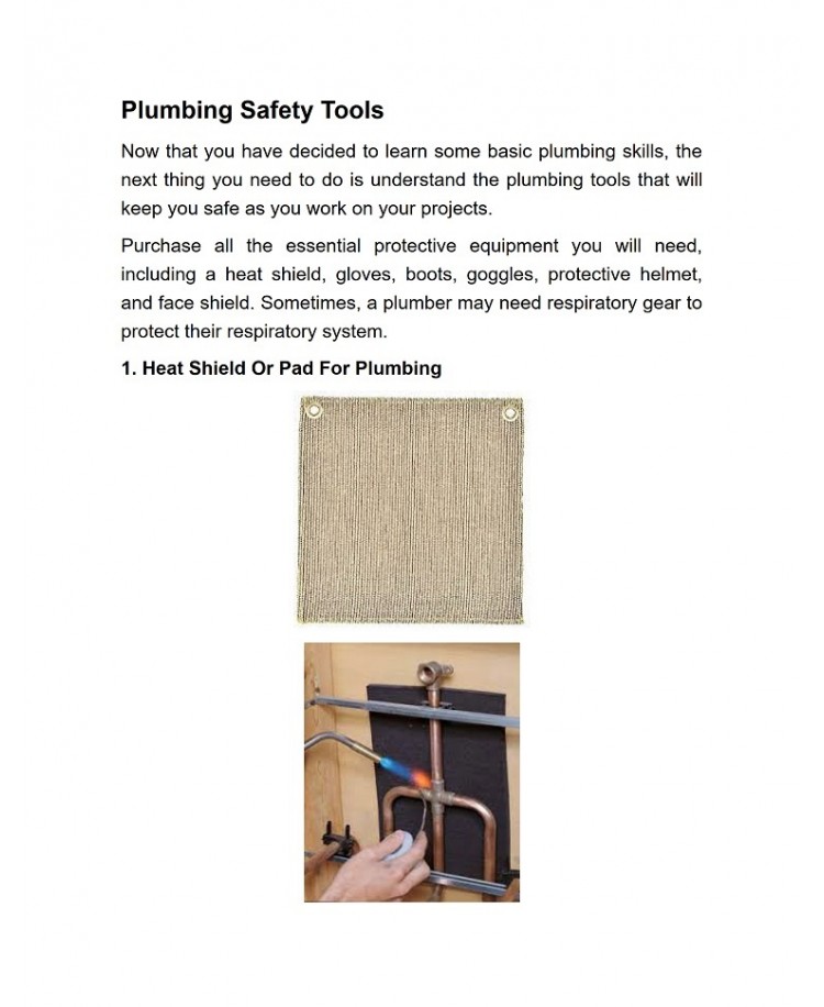 Plumbing For Beginners: Step-By-Step Guide to Execute Plumbing Projects In and Around Your House, Edition 2022 (PDF)