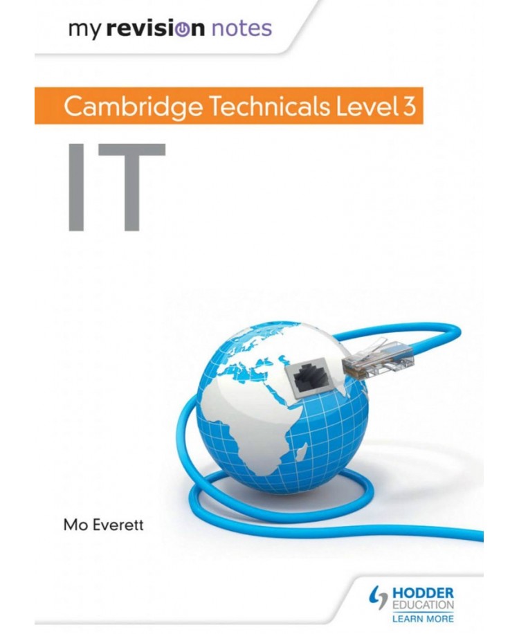 My Revision Notes: Cambridge Technicals Level 3 IT Edition 2018 (PDF)