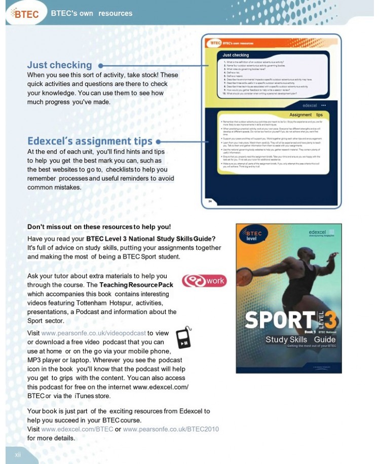 BTEC Level 3 National Sport Book 2 (PDF)