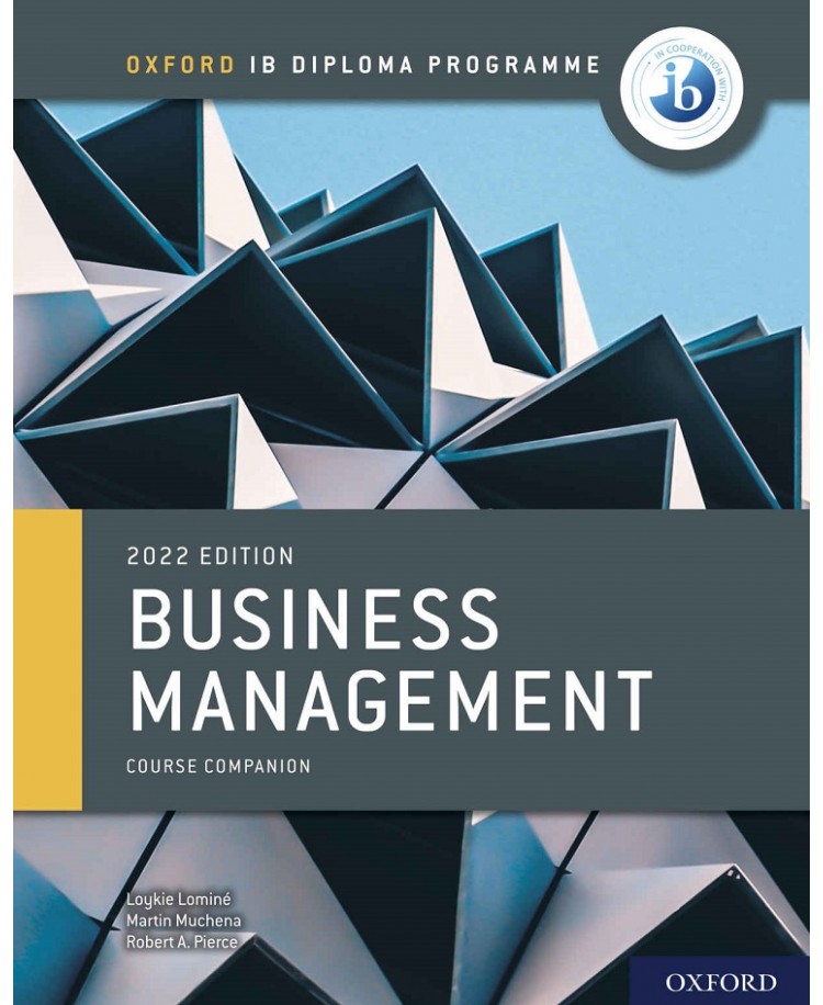Oxford IB Diploma Programme: Business Management Course Book, Edition 2022 (PDF)