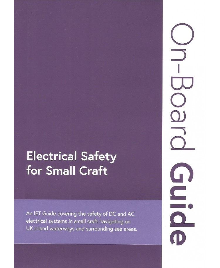 Electrical Safety for Small Craft, Edition 2023 (PDF)