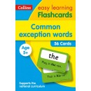 Common Exception Words Flashcards: Prepare for school with easy home learning (Collins Easy Learning KS1), Edition 2020 (PDF)