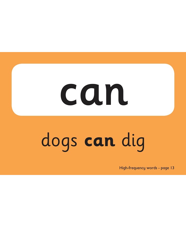 High Frequency Words Flashcards: Prepare for school with easy home learning (Collins Easy Learning KS1), Edition 2020 (PDF)