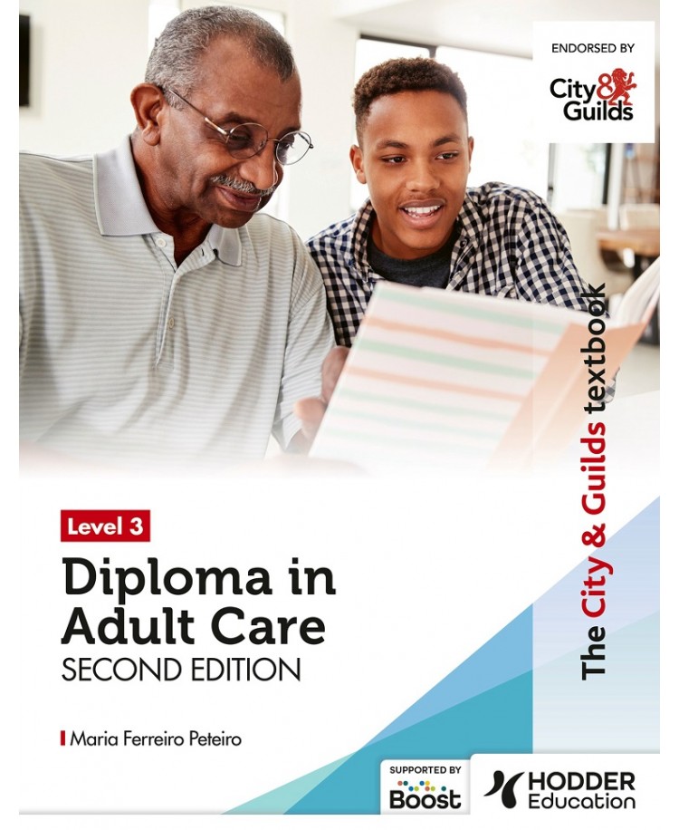 The City & Guilds Textbook Level 3 Diploma in Adult Care: 2nd Edition 2023 (PDF)
