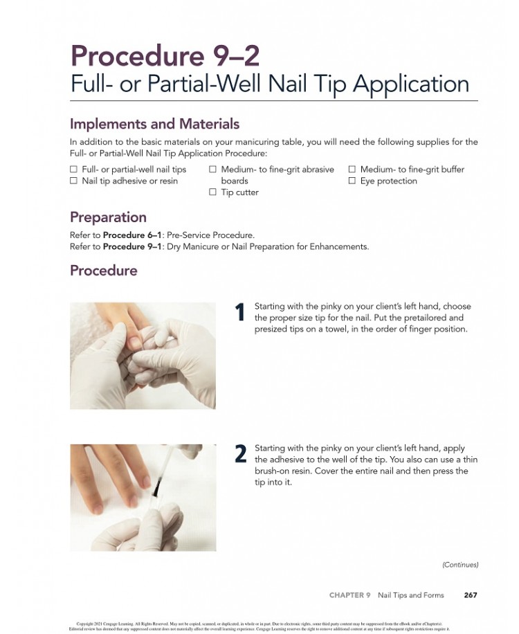 Milady Standard Nail Technology, 8th Edition 2021 (PDF)