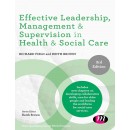 Effective Leadership, Management and Supervision in Health and Social Care, Edition 2020 (PDF)