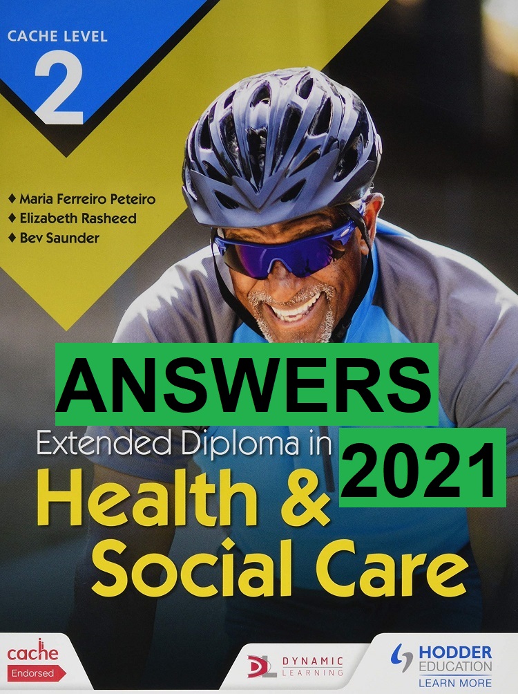 LEVEL 2 DIPLOMA IN CARE ANSWERS – DSDWEB: FREE STUDY GUIDES FOR